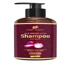 Regal Essence Red Onion Hair Shampoo for Unisex Hair Treatment- 300ml